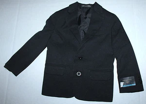 DOCKER'S BRAND SUIT BLAZER  OR COATS FOR BOYS SIZE 4 REGULAR BLACK  - Picture 1 of 6
