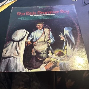 Rare The Little Drummer Boy The Voices Of Christmas Custom Vinyl Record LP - Picture 1 of 11