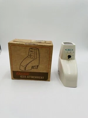 De Colección Osterizer Licuadora Hielo Accesorio Trituradora de Hielo En Caja Original #435 Foto 1 de 4