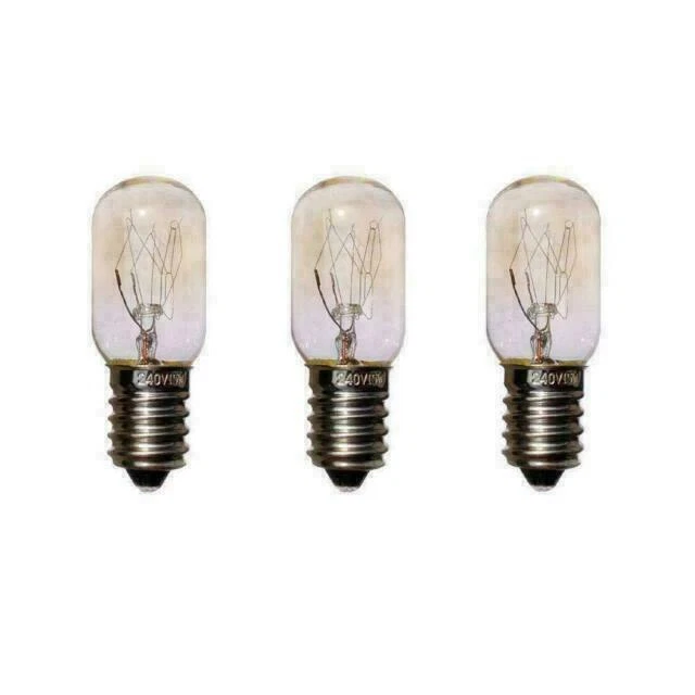 EVEREADY E14 90 Lumen 15W Lamp Bulbs - Warm White, Pack of 3