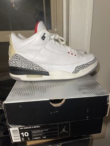 og white cement 3s