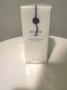 Yves Rocher Secrets D'Essences Iris Noir Eau De Perfume Spray 1.7 fl oz SEALED - Picture 1 of 4