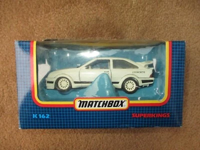 Rare NOS 1988 Ford Sierra RS500 Cosworth Vintage Exotic Rally Matchbox Model Car - Image 1 of 4