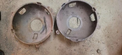 Cucharones de faros para camioneta Ford F100 F150 F250 1973-1977 Foto 1 de 2