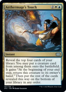 AETHERMAGE'S TOUCH X 4 N/M - DOPPELMEISTER 2022 MAGIC THE GATHERING - Bild 1 von 1