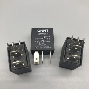 3 STCK. Neu JD1926A 30A/20A 12V Relais 5 Pins für CHNT - Bild 1 von 1
