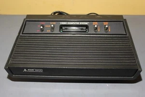 Atari 2600 Video Computer System CX-2600 *AS IS PARTS* Console Only - Black - Picture 1 of 12