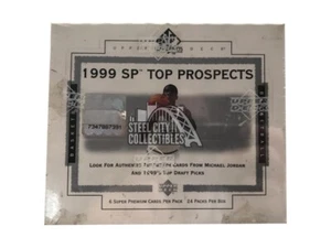 1999-00 Upper Deck SP Top Prospects Basketball Hobby Box - Picture 1 of 1