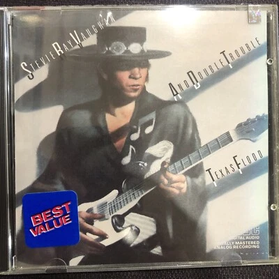 Stevie Ray Vaughan - Texas Flood CD - Image 1 of 4