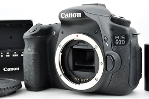 [Mint sc:6959(7%) shot] Canon EOS 60D 18.0MP Digital SLR Camrra from Japan #1784