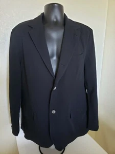 $1298 John Varvatos Blazer Jacket Super Rare Open Button Hole NWOT Size 56 - Picture 1 of 5
