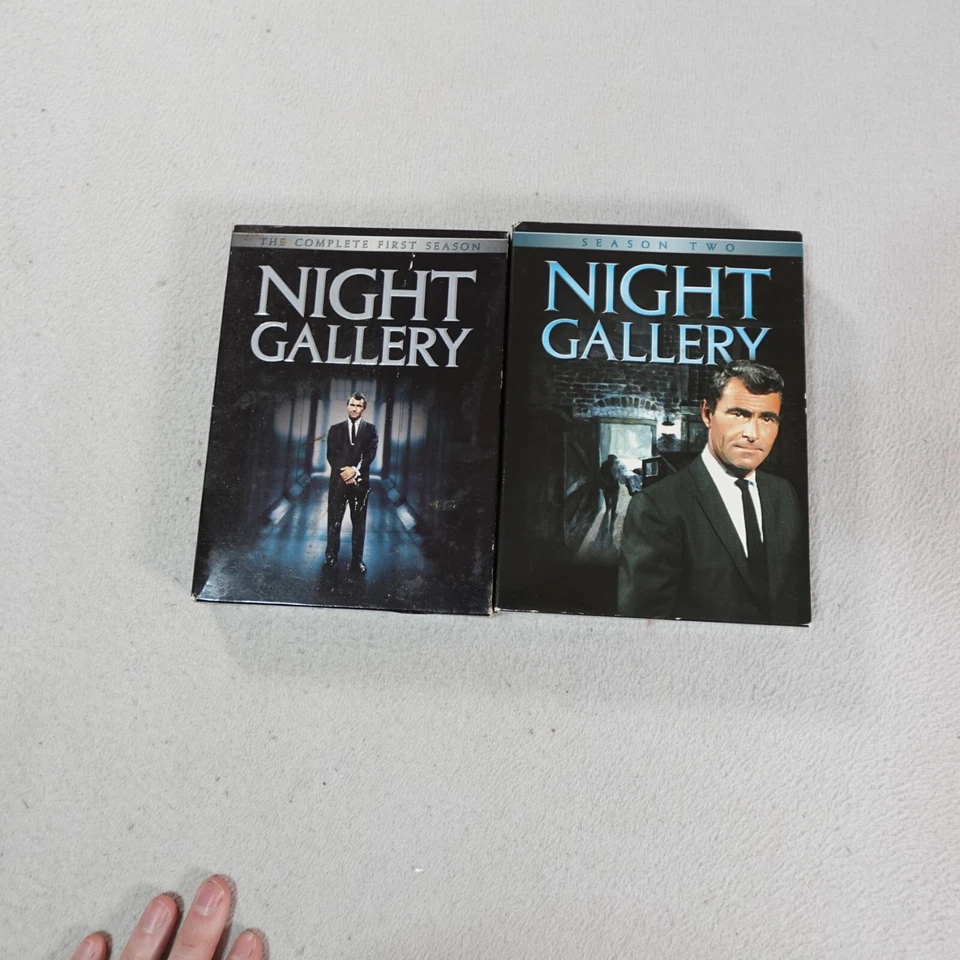 Night Gallery Seasons 1 and 2 Complete Box Sets Kino Lorber DVD Horror Thriller - Image 1 of 4