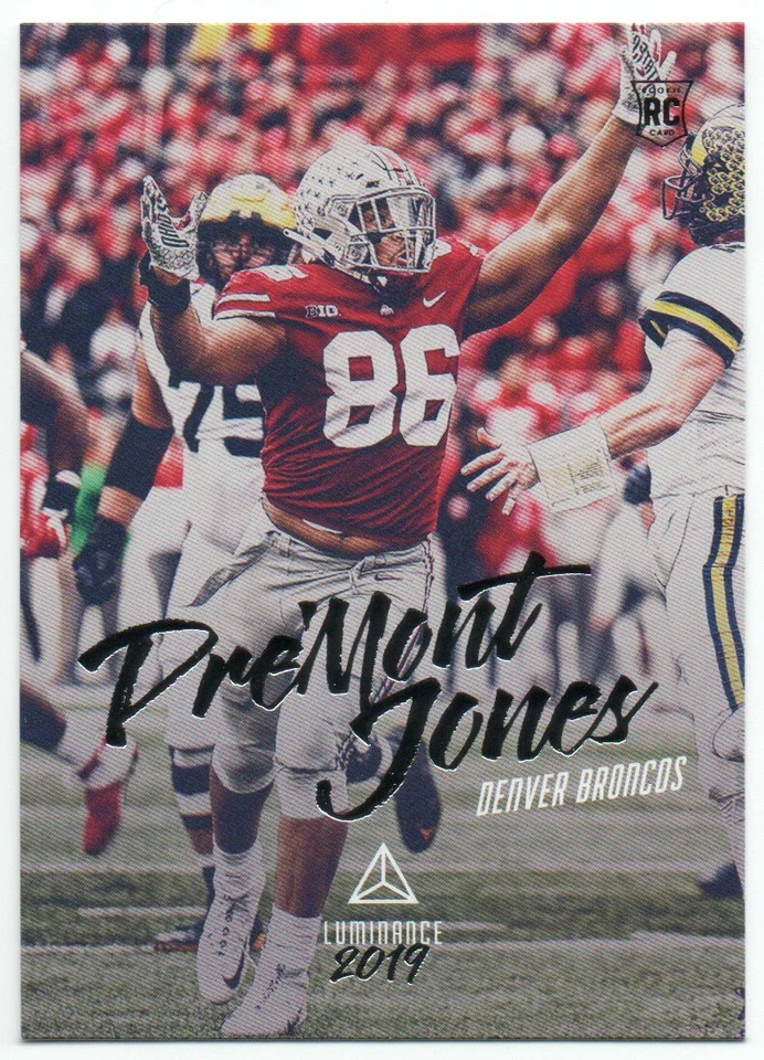 2019 Panini Luminance Base Veteran / Rookie RC Pick Any Complete Your Set - Image 1 of 1