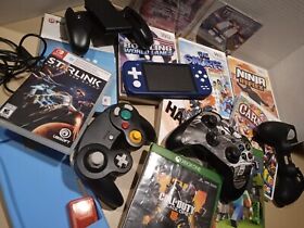Gaming Lot of Different Consoles things