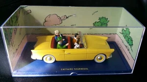 RARE MINT ATLAS EDITION HERGES TIN TIN BORDURAN CAR FROM THE CALCULUS AFFAIR - Picture 1 of 9