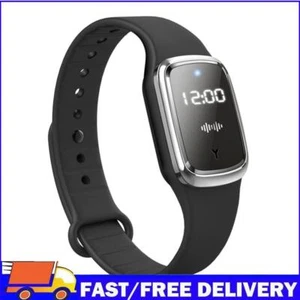 M2 Ultrasonic Mosquito Repellent Anti Insect Bugs Pest Bracelet (Black) - Zdjęcie 1 z 11