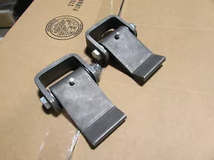 Volteo para dos compradores, remolque, puerta, puerta para fumadores, bisagra de correa de acero formado B2426FS - Imagen 1 de 11
