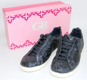 Youth GB Girls Zoric Lux Blue Sz 5M Bling New in Box - Picture 1 of 4