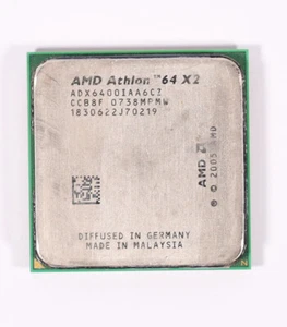 AMD Athlon 64 X2 6400 ADX6400IAA6CZ 3,2GHz 2MB Sockel AM2 CPU Prozessor - Bild 1 von 3