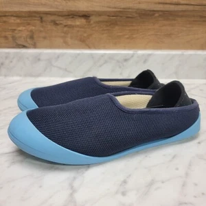 Women's 7 sz 38 Mahabis Summer Classic Slippers w/ Detachable Sole Navy Slip-On - Picture 1 of 14