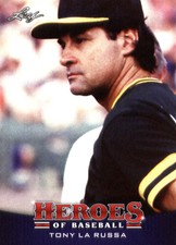 2015 Leaf Heroes of Baseball #56 Tony La Russa