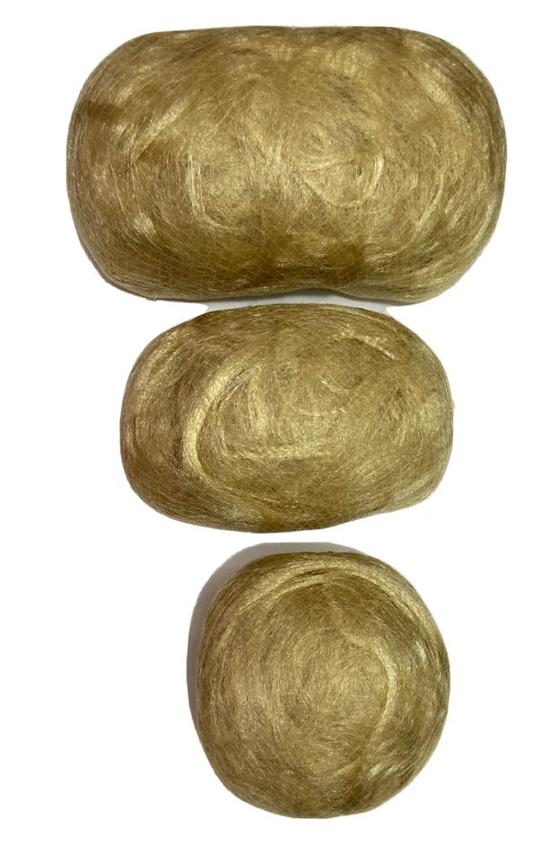 X3 Hair Padding Hair Stuffing Chignon Maker BLONDE For hair Up  Sizes As Shown * - Image 1 of 1