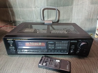 Onkyo TX-7820 Tuner Digital Amplifier Receiver Verstärker Fernbedienung - Bild 1 von 4