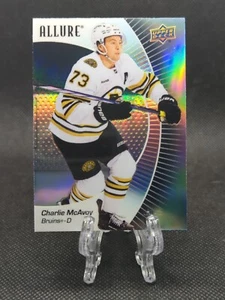 2023-24 Upper Deck Allure - Black Rainbow #55 Charlie McAvoy Boston Bruins - Picture 1 of 2