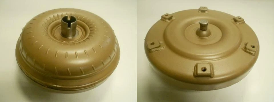 Convertidor de par de transmisión 2,4 L turbo, Volvo C70 2,4 L 5 cilindros AW50-42LE 89-84 Foto 1 de 1