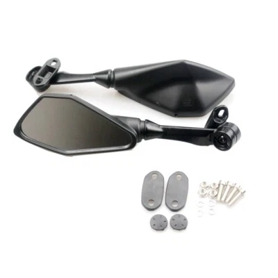 Espejos retrovisores laterales para moto Kawasaki Ninja 300 ZX 6R 636 2 piezas Foto 1 de 4