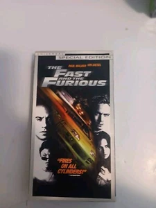 The Fast and the Furious (VHS, 2002) - Picture 1 of 4