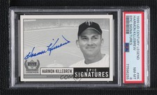 1999 Upper Deck Century Legends Epic Signatures Harmon Killebrew PSA 8 Auto HOF
