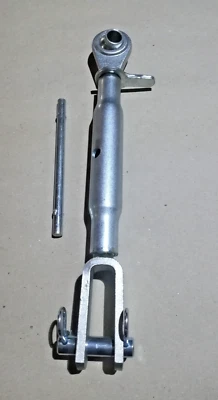 Hubstrebe Gabel / Spindel Hubstange M24x3 Länge: 580-760mm für Traktor 31107034 - Bild 1 von 2