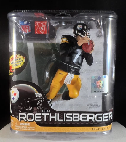 2011 McFarlane Series 28 Ben Roethlisberger Steelers 6-Inch Action Figure Cover