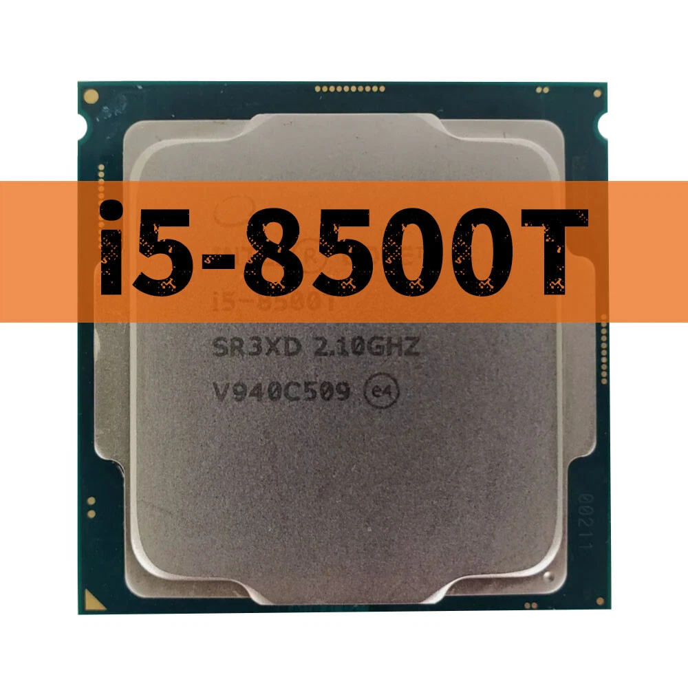 その他 Intel Core i5 8500T Amazon.com: Intel Core i5-8500T 6 Cores 2.1GHz 9MB 8 GT/s 35W LGA