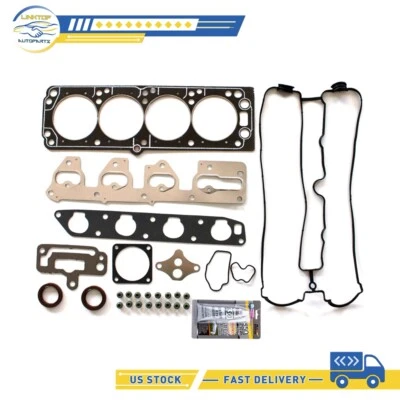Juego de juntas de culata para Chevrolet Optra 2004-2007 2,0 L l4 DOHC 16 V CÓDIGO VIN "Z" Foto 1 de 2