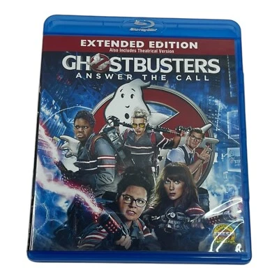2016 Ghostbusters Answer the Call - Blu-Ray (Extended Version) - very good - Image 1 of 3