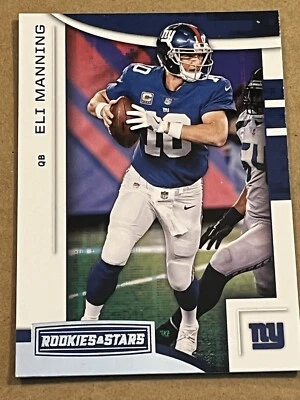 2018 PANINI ROOKIES & STARS - ELI MANNING GIANTS #4 - Image 1 of 2