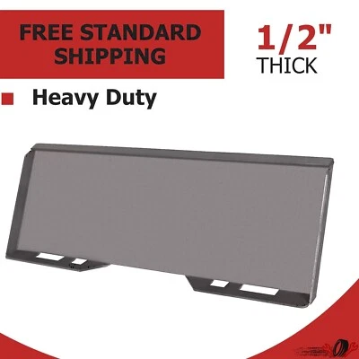 Adaptador de placa de montaje de accesorio de tacómetro rápido de 1/2" minicargadora para Bobcat Foto 1 de 4