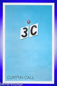 Playbill " 3C " Hannah Cabell , Jake Silbermann , Kate Buddeke , Eddie Cahill - Picture 1 of 5