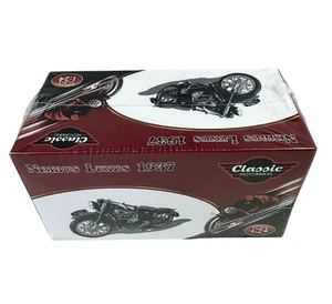 Atlas Editions Nimbus Luxus 1937 Classic Motorbike Collection 1:24 Scale NEW - Picture 1 of 5