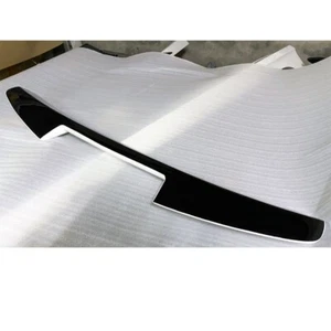 Painted + Black For Toyota Corolla Altis 11th 11.5th HIGH KICKS V Roof Spoiler - Picture 1 of 13