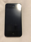 USED Apple iPhone 4 Cracked Back Glass - 8GB - Black (Unlocked) A1332