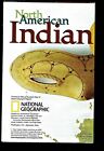 2004-9 September National Geographic Map NORTH AMERICAN INDIAN COUNTRY - (371)