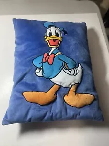 Donald Duck Blue Pillow 11x14 Inches - Picture 1 of 3
