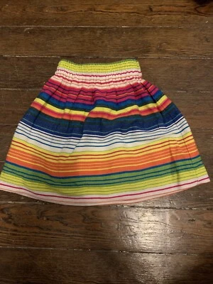 Falda a Rayas Arco Iris Peek Niñas Talla Pequeña S 4-5 Foto 1 de 3