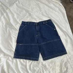 Vtg Phat Farm Jean Shorts Sz 40 Hip Hop Baggy Denim Deadstock 90’s Y2K Mens  - Picture 1 of 17