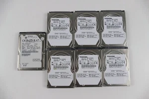 8x Toshiba MK1676GSX HDD2J96 160GB SATA HDD Festplatte 2,5 Zoll 5400rpm 8MB NEU - Bild 1 von 1