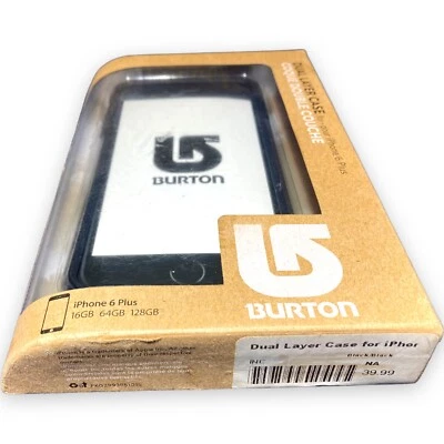 BURTON Dual Layer iPhone 6 Plus Case - New In Package / Rare - Image 1 of 4