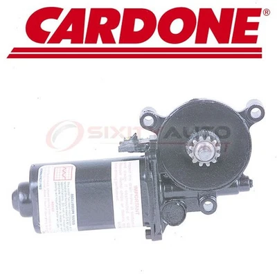 Cardone Reman Rear Left Power Window Motor for 1999-2000 Chevrolet K2500 - wa - Изображение 1 из 4